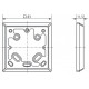 Adapter plate RAMSES 70x