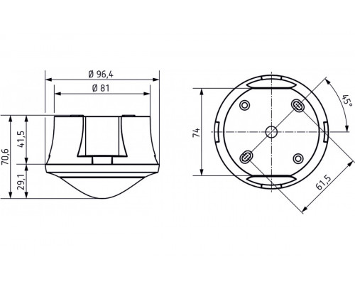 theRonda S360-100 AP WH