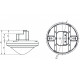 theRonda S360 DALI-2 S UP WH