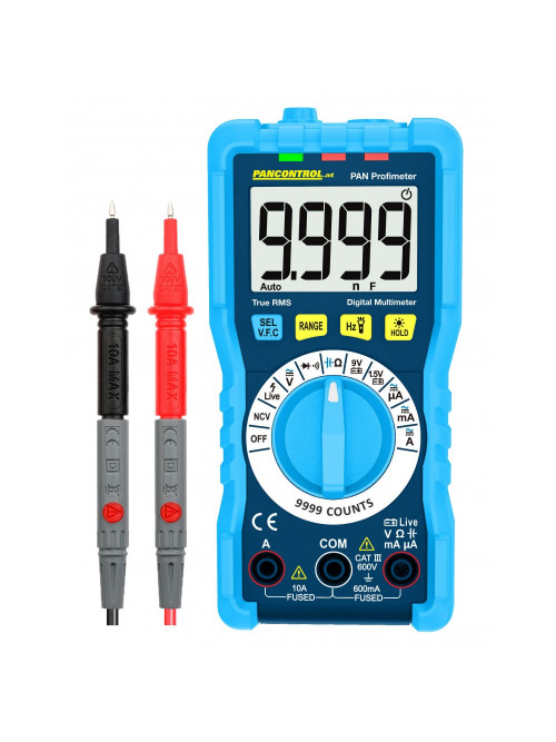 PAN Profimeter Цифровой мультиметр True RMS CAT III 600 В