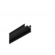 профиль LED CORNER10.v2 A1C/U1 4050 чёрный анодированный в упаковке