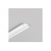 профиль LED GROOVE10 BC/UX 3000 белый крашеный/ в упаковке