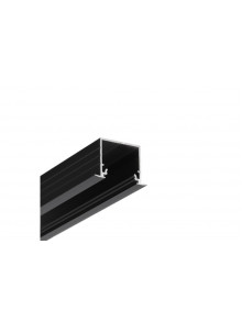 profil LED LINEA-IN20 EE7F/U7 1000 czarny anod. /op