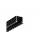 profil LED LINEA-IN20 EE7F/U7 1000 czarny anod. /op