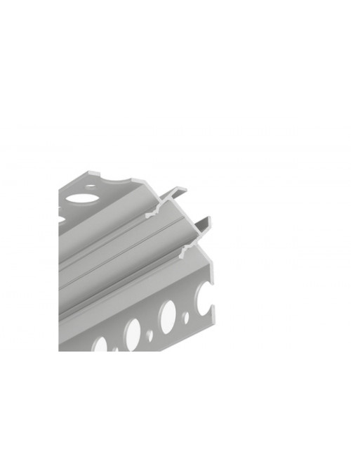 profil LED UNI-TILE12 90st C PLUS 1000 anod.