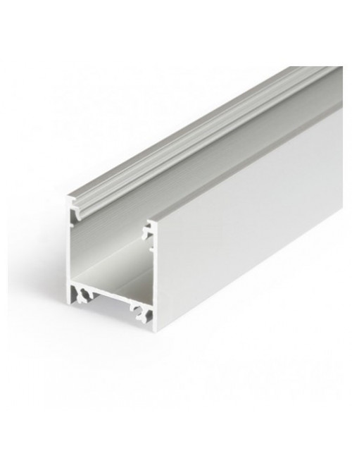 Profil LED aparent LINEA 20, aluminiu anodizat, lungime 2m