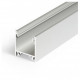 Profil LED aparent LINEA 20, aluminiu anodizat, lungime 2m