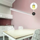 Profil LED aparent LINEA 20, aluminiu anodizat, lungime 2m
