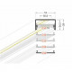 Profil LED aparent LOWI C10, aluminiu anodizat, lungime 2m