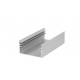 Profil LED aparent LOWI C10, aluminiu anodizat, lungime 2m