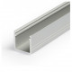 Profil LED aparent SMART 10, aluminiu anodizat, lungime 2m