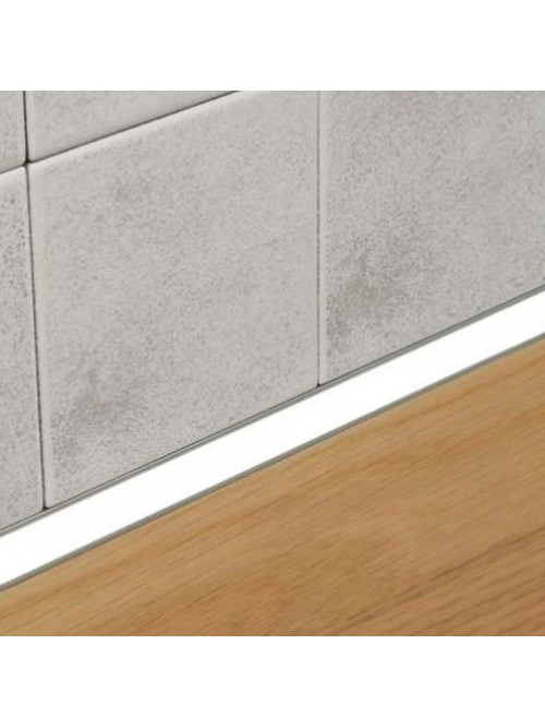 Profil LED aparent UNI 12, negru, lungime 2m
