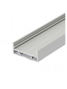 Profil LED aparent VARIO 30-01, aluminiu anodizat, lungime 2m