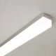 Profil LED aparent VARIO 30-01, aluminiu anodizat, lungime 2m