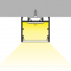 Profil LED aparent VARIO 30-02, negru, lungime 2m