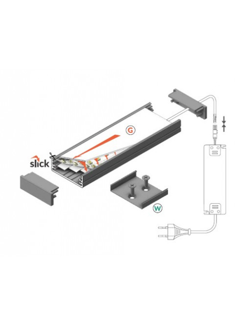 Cablu electric AVVG 2x10mm² (E)