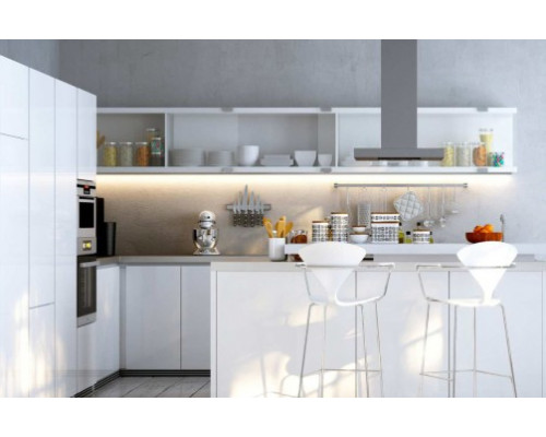 Profil LED aparent WIDE 24, aluminiu anodizat, lungime 2m