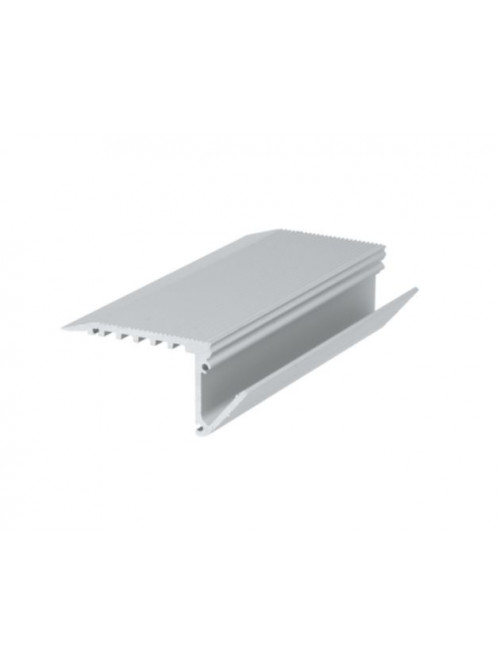 Profil LED de trepte UP-BOLD12, aluminiu anodizat, lungime 2m