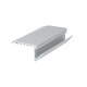 Profil LED de trepte UP-BOLD12, aluminiu anodizat, lungime 2m