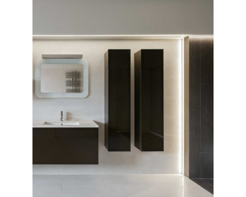 Profil LED încastrat LINEA IN 20, negru, lungime 2m