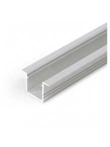 Profil LED încastrat SMART IN 10, aluminiu anodizat, lungime 2m