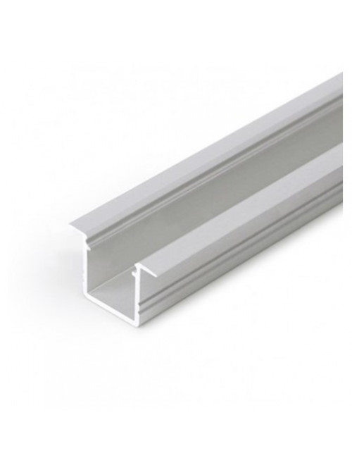 Profil LED încastrat SMART IN 10, aluminiu anodizat, lungime 2m