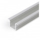 Profil LED încastrat SMART IN 10, aluminiu anodizat, lungime 2m