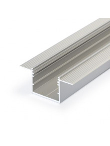 Profil LED încastrat VARIO 30-05, aluminiu anodizat, lungime 2m