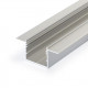Profil LED încastrat VARIO 30-05, aluminiu anodizat, lungime 2m