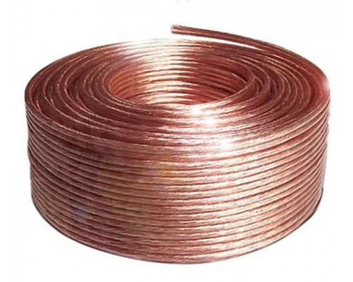 Провод PROLUM™ 2х0.1 мм (100 м)