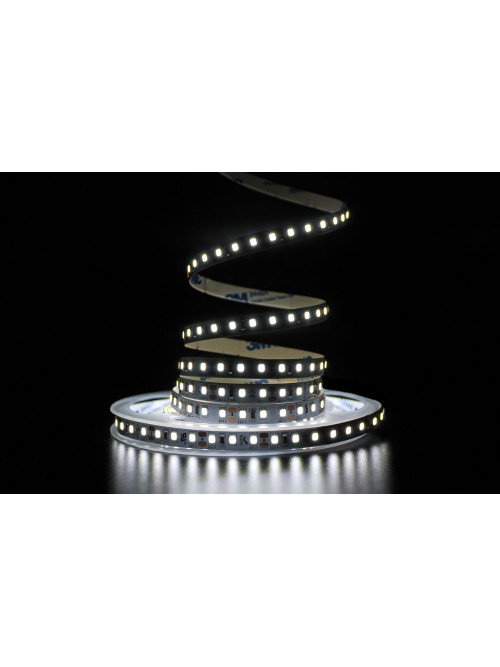 Светодиодная LED лента PROLUM™ 12V; 2835\120; IP20; Series "PRO", Белый (5500-6000К)