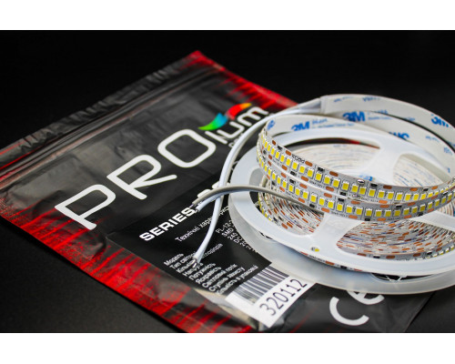 bandă LED PROLUM™ 12V; 2835\240; IP20; Seria „SG”, alb (5500-6000K)