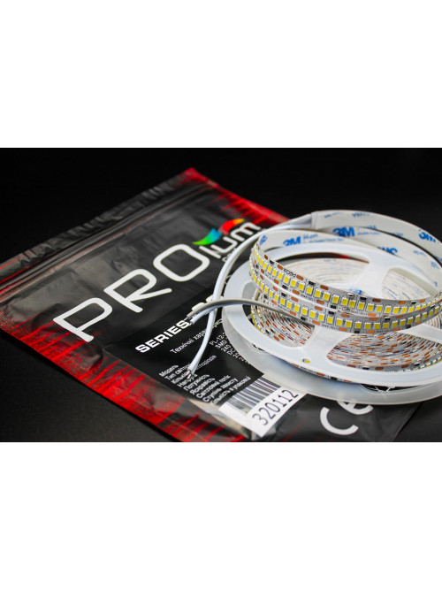 LED лента PROLUM™ 12V; 2835\240; IP20; Series "SG", Белый (5500-6000К)