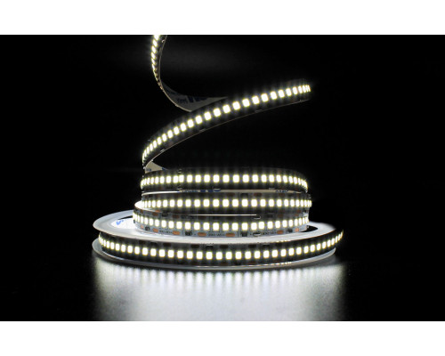 bandă LED PROLUM™ 12V; 2835\240; IP20; Seria „SG”, alb (5500-6000K)