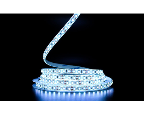 Светодиодная LED лента PROLUM™ 12V; 2835\120; IP65; Series "SG", Холодный-белый (9000-10000К)