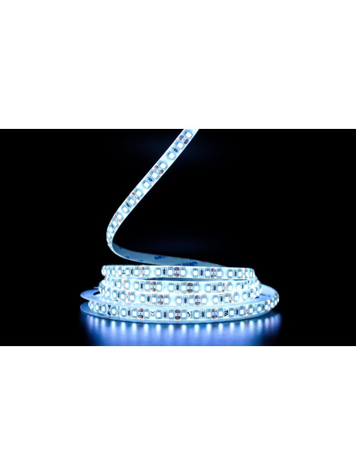Светодиодная LED лента PROLUM™ 12V; 2835\120; IP65; Series "SG", Холодный-белый (9000-10000К)