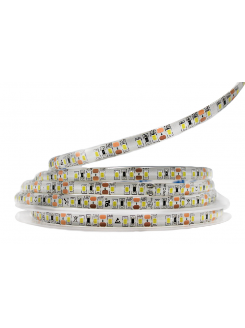 Светодиодная LED лента PROLUM™ 12V; 2835\120; IP65; Series "SG", Холодный-белый (9000-10000К)