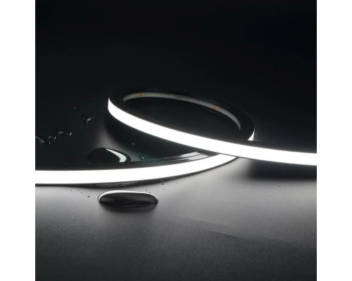 LED neon PROLUM™ 10x10, IP68, 12V, Seria „ST”, Alb, PRO