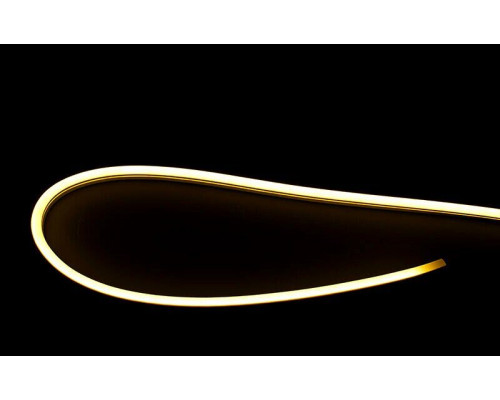 LED neon PROLUM™ 8x16, IP68, 12V, Seria „SF”, Alb cald, PRO