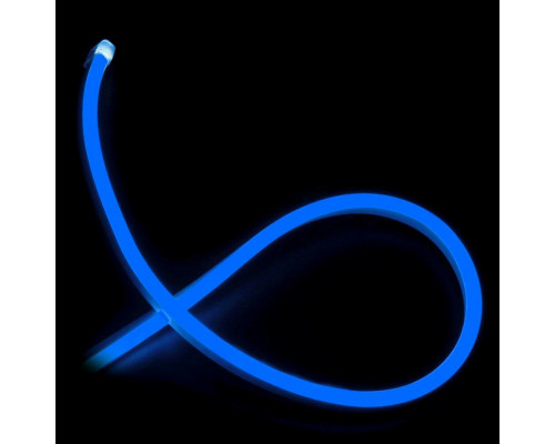 LED neon PROLUM™ 8x16, IP68, 12V, Seria „SF”, Albastru, PRO