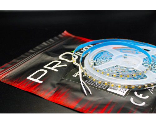bandă LED PROLUM™ 12V; 2835\120; IP20; Seria S-TYPE „SG”, alb neutru (3800-4300K)