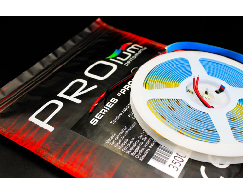 Светодиодная LED лента PROLUM™ 24V; СОВ; 320; LED; IP20; Series "PRO", Нейтральный-Белый (3800-4300K)