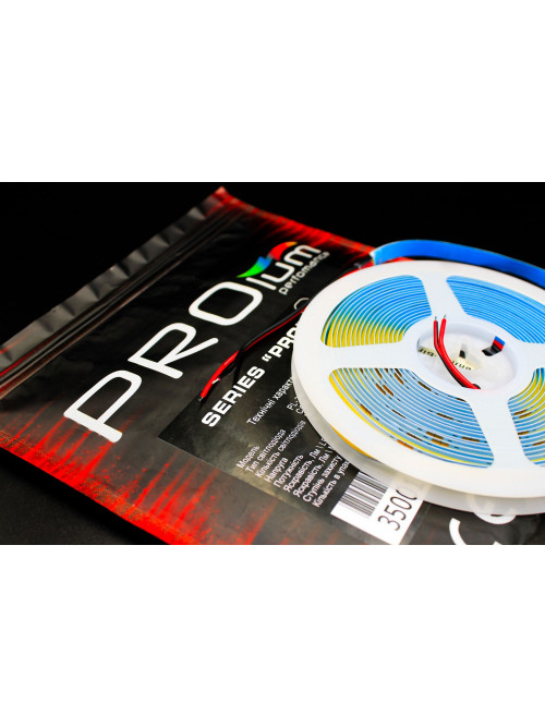 Светодиодная LED лента PROLUM™ 24V; СОВ; 320; LED; IP20; Series "PRO", Нейтральный-Белый (3800-4300K)