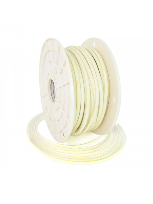 Светодиодная LED лента PROLUM™ 220V; СОВ; 280 LED; IP68; 12 ММ; Series "S", Тепло-Белый (2800-3200K)
