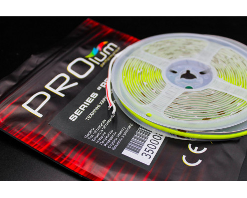 Banda LED PROLUM™ 24V; BUFNIŢĂ; 320; LED; IP20; Seria „PRO”, Verde