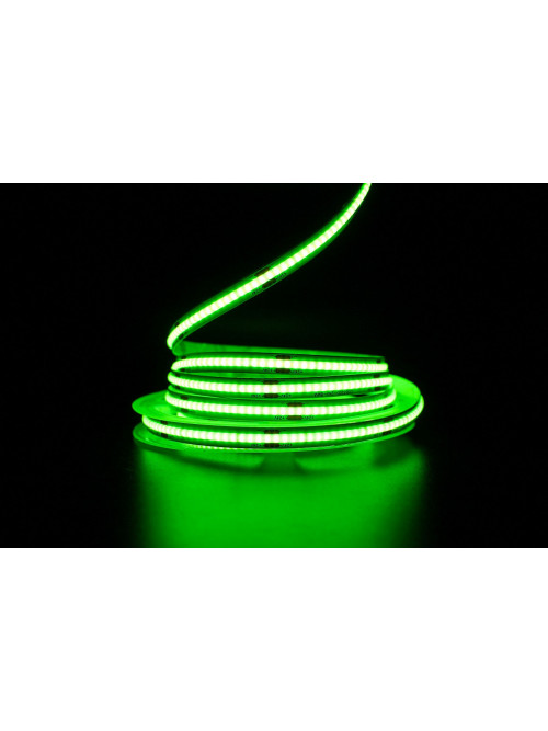 Светодиодная LED лента PROLUM™ 24V; СОВ; 320; LED; IP20; Series "PRO", Зеленый