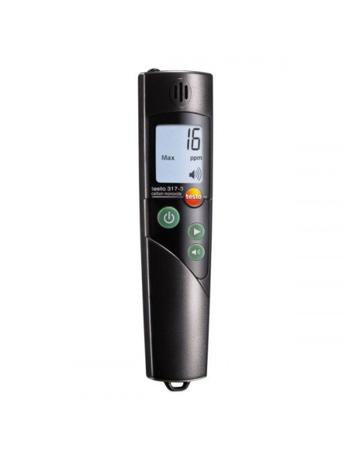testo 317-3 - CO meter for measuring CO in the surrounding air