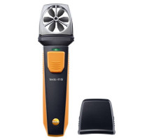 testo 410 i - vane anemometer with smartphone operation