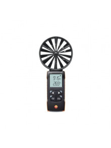 testo 417 - Digital 100 mm vane anemometer with App connection