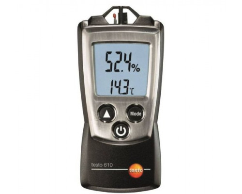 testo 610 - портативный гигрометр